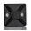 HellermannTyton Self Adhesive Black Cable Tie Mount 28 mm x 28mm, 5.4mm Max. Cable Tie Width