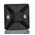 HellermannTyton Self Adhesive Black Cable Tie Mount 19 mm x 19mm, 4.1mm Max. Cable Tie Width