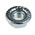 11.8mm Bright Zinc Plated Steel Hex Flanged Nut, M5