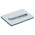HellermannTyton White Electroplated Steel Cable Clip, 12mm Max. Bundle