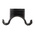 HellermannTyton Black Nylon Cradle Clip