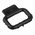 HellermannTyton Black PVC Retaining Clip