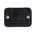HellermannTyton Self Adhesive Black Cable Tie Mount, 4mm Max. Cable Tie Width