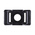 HellermannTyton Self Adhesive Black Cable Tie Mount 14.5 mm x 25mm, 8mm Max. Cable Tie Width