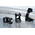 HellermannTyton Self Adhesive Black Cable Tie Mount 14.5 mm x 25mm, 8mm Max. Cable Tie Width