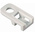 HellermannTyton Natural Cable Tie Mount 10.2 mm x 20.4mm, 4.6mm Max. Cable Tie Width