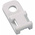 HellermannTyton Natural Cable Tie Mount 10.2 mm x 20.4mm, 4.6mm Max. Cable Tie Width