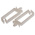 RS PRO Natural Nylon Saddle Clip
