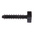 HellermannTyton Self Adhesive Black Cable Tie Mount 12 mm x 44mm, 9mm Max. Cable Tie Width