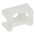 RS PRO White Cable Tie Mount 10 mm x 15mm, 5mm Max. Cable Tie Width