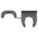 PMA Grey Nylon Conduit Clip, 16mm Max. Bundle