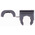 PMA Grey Nylon Conduit Clip, 16mm Max. Bundle