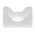 HellermannTyton Self Adhesive Natural Cable Tie Mount 14.5 mm x 25mm, 8mm Max. Cable Tie Width
