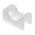 HellermannTyton Self Adhesive Natural Cable Tie Mount 14.5 mm x 25mm, 8mm Max. Cable Tie Width