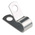 RS PRO Silver Aluminium, 7.9mm Max. Bundle