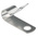RS PRO Silver Aluminium, 7.9mm Max. Bundle