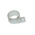 RS PRO Natural Nylon Cable Clip, 19.1mm Max. Bundle
