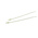 RS PRO Natural Cable Tie Mount 3.8 mm x 168mm, 40mm Max. Cable Tie Width