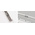 RS PRO Natural Steel Cable Clip, 20mm Max. Bundle
