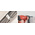 RS PRO Natural Steel Cable Clip, 20mm Max. Bundle