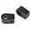 RS PRO Black PE Cable Clip, 17.8mm Max. Bundle