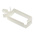 HellermannTyton Natural Nylon Cable Clip, 11mm Max. Bundle