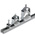 Phoenix Contact Galvanised Steel Cable Clamp, 34mm Max. Bundle