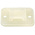 HellermannTyton Self Adhesive Natural Cable Tie Mount 14 mm x 20mm, 4mm Max. Cable Tie Width