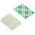 HellermannTyton Self Adhesive Natural Cable Tie Mount 14 mm x 20mm, 4mm Max. Cable Tie Width
