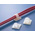 HellermannTyton Natural Nylon Cable Clip, 3mm Max. Bundle