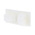 HellermannTyton Natural Nylon Cable Clip, 13mm Max. Bundle