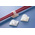 HellermannTyton Natural Nylon Cable Clip, 13mm Max. Bundle