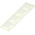 RS PRO Self Adhesive Natural Cable Tie Mount 12.5 mm x 12.5mm, 3.2mm Max. Cable Tie Width