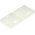 RS PRO Self Adhesive Natural Cable Tie Mount 19.5 mm x 19.5mm, 4.6mm Max. Cable Tie Width