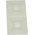 RS PRO Self Adhesive Natural Cable Tie Mount 28.6 mm x 28.6mm, 5.5mm Max. Cable Tie Width