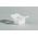 HellermannTyton Self Adhesive Natural Cable Tie Mount 17 mm x 25mm, 8mm Max. Cable Tie Width