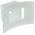 HellermannTyton Self Adhesive Natural Cable Tie Mount 17 mm x 25mm, 8mm Max. Cable Tie Width