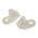 HellermannTyton Self Adhesive Natural Cable Tie Mount 12.5 mm x 27.3mm, 8mm Max. Cable Tie Width