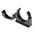 PMA Black Nylon Mount Clip, 40mm Max. Bundle