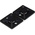 RS PRO Self Adhesive Black Cable Tie Mount 19.5 mm x 19.5mm, 4.6mm Max. Cable Tie Width