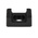 RS PRO Self Adhesive Black Cable Tie Mount 16 mm x 23mm, 9mm Max. Cable Tie Width