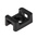 RS PRO Self Adhesive Black Cable Tie Mount 16 mm x 23mm, 9mm Max. Cable Tie Width