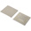 Thomas & Betts Self Adhesive Natural Cable Tie Mount 50.8 mm x 50.8mm, 19.05mm Max. Cable Tie Width