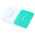 HellermannTyton Self Adhesive White Cable Tie Mount 31 mm x 43mm, 12mm Max. Cable Tie Width