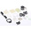 HellermannTyton Black Fixing Kit