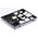 HellermannTyton Black Fixing Kit