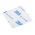 RS PRO Self Adhesive Natural Cable Tie Mount 38.5 mm x 38.5mm, 10.2mm Max. Cable Tie Width