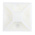 RS PRO Self Adhesive Natural Cable Tie Mount 38.5 mm x 38.5mm, 10.2mm Max. Cable Tie Width
