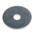 Bright Zinc Plated Steel Mudguard Washer, M5 x 25mm, 1.5mm Thickness