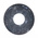 Bright Zinc Plated Steel Mudguard Washer, M10 x 30mm, 1.5mm Thickness